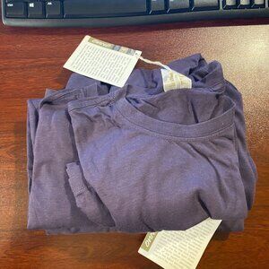 Men's Onno Short Sleeve Bamboo T-Shirt Dirty Purple